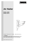 Makita AG090, AG125 Specifications