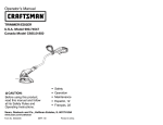 Craftsman C935.51850 Operator`s manual