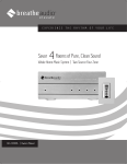 BreatheAudio BA-2430DA Operating instructions