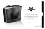 Vornado ULTRA3 Specifications