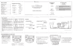 DICE MediaBridge MB-1000 Installation guide