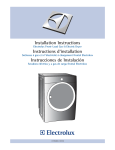 Electrolux EIMGD60JMB Use & care guide