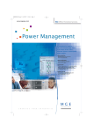 MGE UPS Systems Switched PDU Specifications