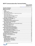 CGP Electronics TP-42 Specifications