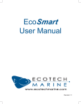 EcoSmart ECO-6 User manual
