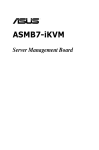 Asus ASMB7-iKVM Specifications