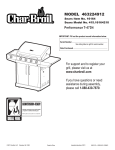 Char-Broil 463224912 Specifications