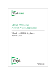 VBrick Systems VB6000 Series Instruction manual