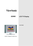 ViewSonic N2000 User guide