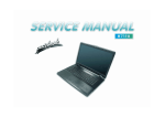EUROCOM B7110 Service Service manual