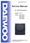 Daewoo DVQ-10H1FCN Service manual