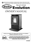 Enviro C-10825 Owner`s manual