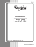 Whirlpool GGG388LXS Use & care guide