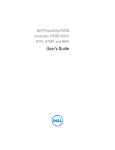 Dell H700 User`s guide