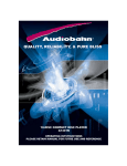 AudioBahn A1341N Specifications