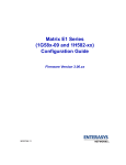 Enterasys Matrix E1 1H582-51 Specifications