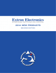 Extron electronics XTP T FB 202 Specifications