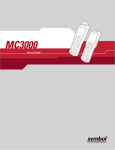 Motorola MC3000 User guide