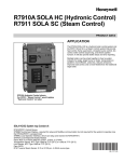 Camus Hydronics 102 Product data