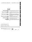 Electrolux GT21L Instruction manual