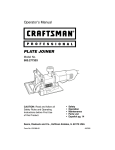 Craftsman 900.277303 Operator`s manual