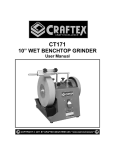 Craftex CT171 User manual