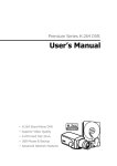 Cubitech Premium series User`s manual