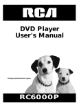Dolby Laboratories 6000 User`s manual