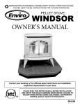 envire windsor Owner`s manual