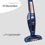 Electrolux ultrapower Instruction manual