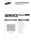 Samsung 800TFT Service manual