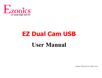Zoom DUALCAM 300 User manual