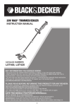 Black & Decker LST420 Instruction manual
