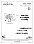 Alto-Shaam ASF-60DS Specifications