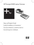 HP Scanjet 8300 Product specifications