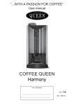 Queen COFFEE QUEEN User manual