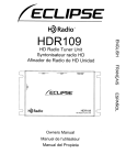 Eclipse AVN76D Specifications