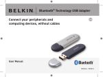 Belkin F8T013-1 Installation guide