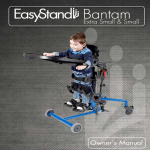 EasyStand Bantam Owner`s manual