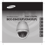 Samsung SADT-104WM User`s guide