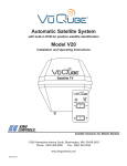 VuQube V20 Operating instructions