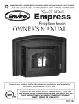 Enviro C-10808 Owner`s manual