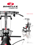 Bowflex Bowflex Xtreme 2 SE Product specifications