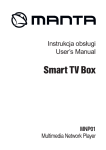 Manta MNP01 User`s manual