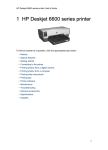 HP Deskpro EN 6600 User`s guide