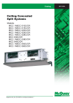 McQuay MLCV Specifications