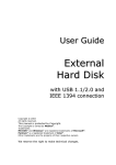 Medion External hard disk User guide