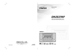 Clarion DMZ637MP Owner`s manual