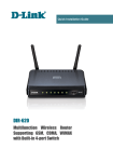 D-Link User ManualDIR-620 Installation guide