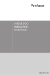 MSI H97M ECO User`s manual